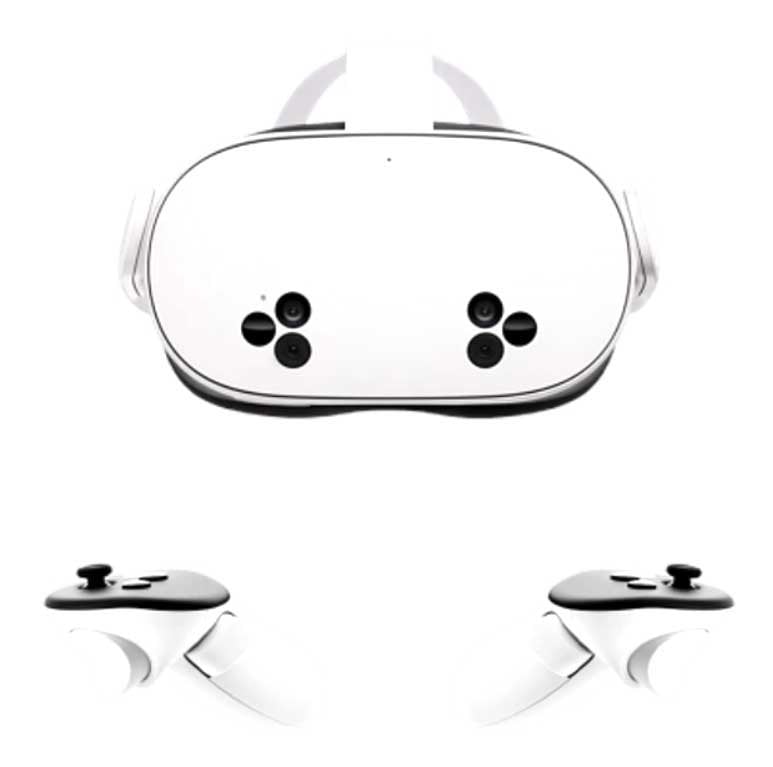 Очки виртуальной реальности Meta Quest 3S 128GB White Купить