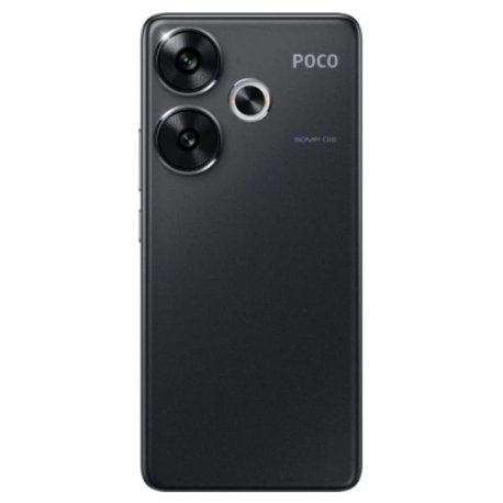 Xiaomi Poco F6 8/256GB Black NFC (EU, no Adapter)