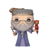 Коллекционная фигурка Funko POP: Harry Potter - Dumbledore W/Fawkes 10" (48038)