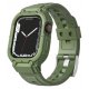 Ремешок WIWU Silicone Armor Series Hard PC Case Band 49 mm Green (Wi-WB014)