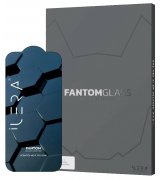 Защитное стекло iLera Fantom Glass для iPhone 16 Pro Black (iLFant16PR)