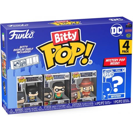 Набор Funko POP (Bitty): DC - Batman 4PK (71311)