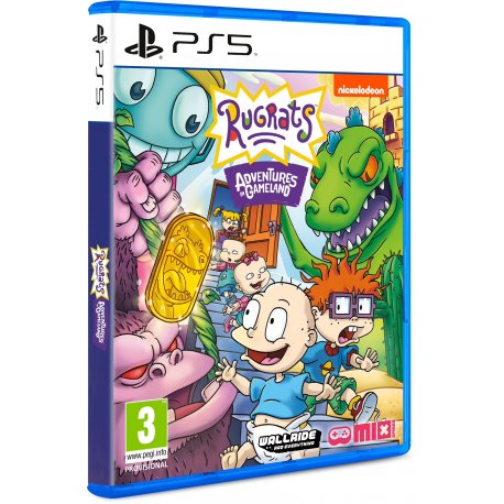 Гра Rugrats: Adventures in Gameland (Невгамовні) (PS5, eng мова)