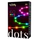 Smart LED гирлянда Twinkly Dots Lights RGB 60 IP44 3м кабель прозрачный (TWD060STP-T)
