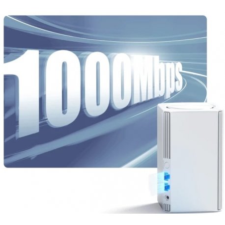 Маршрутизатор Xiaomi Mesh System AC1200 1pack EU (DVB4452GL)