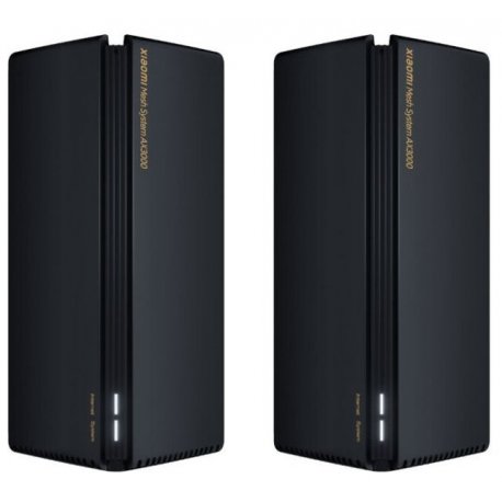 Маршрутизатор Xiaomi Mesh System AX3000 2pack (DVB4287GL)