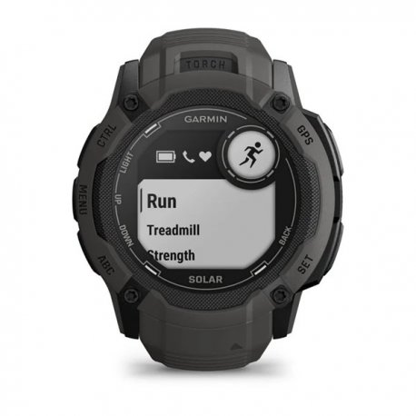 Смарт-часы Garmin Instinct 2X Solar Graphite (010-02805-00/10) EU