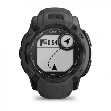 Смарт-часы Garmin Instinct 2X Solar Graphite (010-02805-00/10) EU
