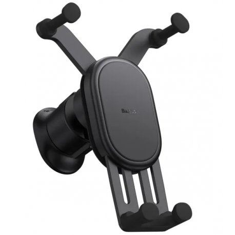 Автодержатель Baseus Gravitational Car Mount Air (Air Outlet Version) Black (SUWX020001)