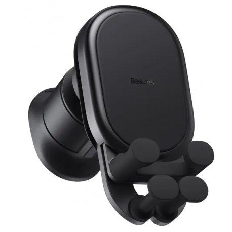 Автотримач Baseus Gravitational Car Mount Air (Air Outlet Version) Black (SUWX020001)