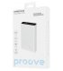 Внешний аккумулятор Proove Hyper Flux 10000mAh 22.5W White (PBH120120002)