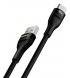Кабель Baseus Flash 2 Charging Cable USB to USB-C 100W 2m Cluster Black (P10311804111-01)