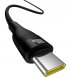Кабель Baseus Flash 2 Charging Cable USB to USB-C 100W 2m Cluster Black (P10311804111-01)