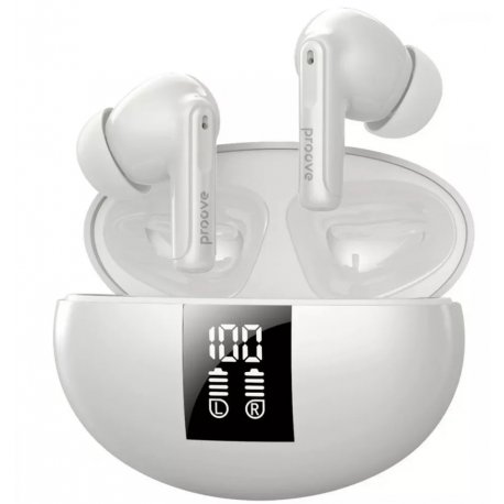 Бездротові навушники Proove Thunder Buds SE TWS with ANC White (TWTBSE010002)