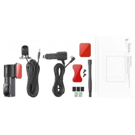 Відеореєстратор Hoco DV8 2K Black