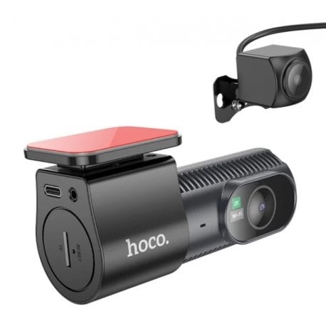 Відеореєстратор Hoco DV8 2K Black