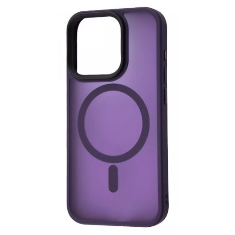 Чехол WAVE Matte Insane Case для IPhone 15 Pro Max with MagSafe Deep Purple