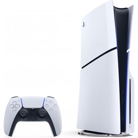 Игровая консоль Sony PlayStation 5 Slim 1TB White (EU)