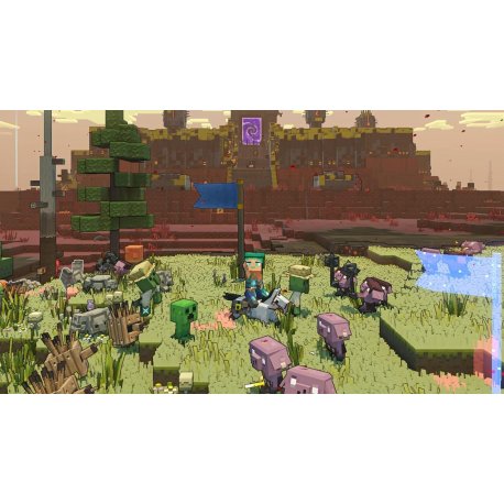 Игра Minecraft Legends Deluxe Edition (PS4, ukr субтитры)