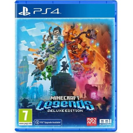 Игра Minecraft Legends Deluxe Edition (PS4, ukr субтитры)