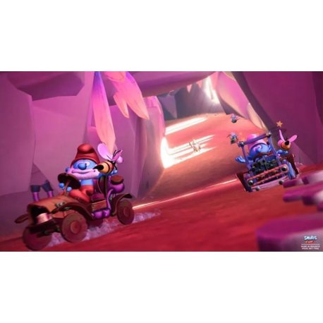 Гра Smurfs Kart (PS4, eng, rus субтитри)