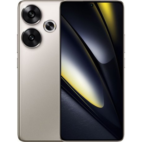 Xiaomi Poco F6 8/256GB Titanium NFC (EU, no Adapter)