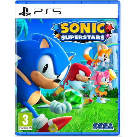 Игра Sonic Superstar (PS5, eng, rus субтитры)