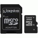 Kingston MicroSD (TransFlash) 16Gb Class 4