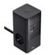 Сетевое зарядное устройство Baseus PowerCombo Cube Power Strip 35W PD,QC 3AC+2USB+2Type-C Black (E00023606113-00)