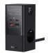 Сетевое зарядное устройство Baseus PowerCombo Cube Power Strip 35W PD,QC 3AC+2USB+2Type-C Black (E00023606113-00)