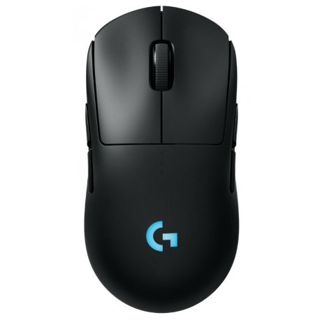 Мышь игровая беспроводная Logitech PRO 2 Lightspeed Black (910-007295)