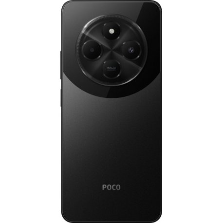 Xiaomi Poco C75 6/128GB Black NFC (EU, no Adapter)
