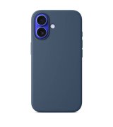 Чохол Monblan Magnetic Silicone Series MagSafe для iPhone 16 Denim