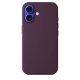 Чехол Monblan Magnetic Silicone Series MagSafe для iPhone 16 Plum