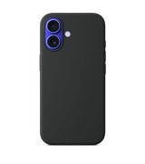 Чохол Monblan Magnetic Silicone Series MagSafe для iPhone 16 Black