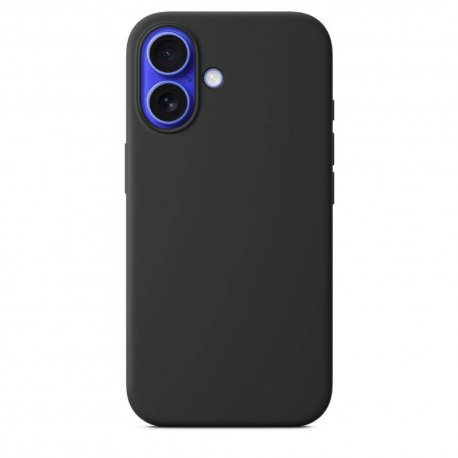 Чехол Monblan Magnetic Silicone Series MagSafe для iPhone 16 Black