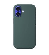 Чохол Monblan Magnetic Silicone Series MagSafe для iPhone 16 Plus Lake Green