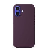 Чохол Monblan Magnetic Silicone Series MagSafe для iPhone 16 Plus Plum