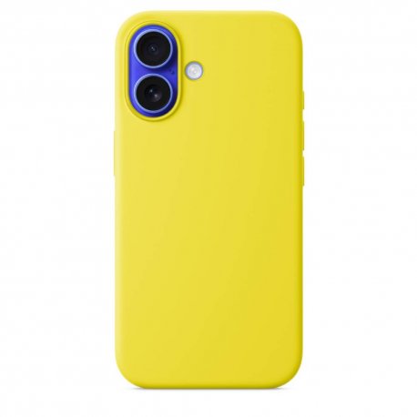 Чехол Monblan Magnetic Silicone Series MagSafe для iPhone 16 Plus Star Fruit