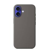 Чохол Monblan Magnetic Silicone Series MagSafe для iPhone 16 Plus Stone Gray