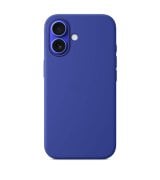 Чохол Monblan Magnetic Silicone Series MagSafe для iPhone 16 Plus Ultramarine