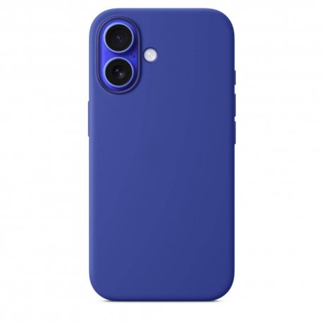 Чехол Monblan Magnetic Silicone Series MagSafe для iPhone 16 Plus Ultramarine