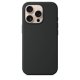 Чохол Monblan Magnetic Silicone Series MagSafe для iPhone 16 Pro Black