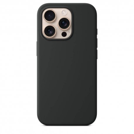 Чохол Monblan Magnetic Silicone Series MagSafe для iPhone 16 Pro Black