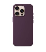 Чохол Monblan Magnetic Silicone Series MagSafe для iPhone 16 Pro Plum