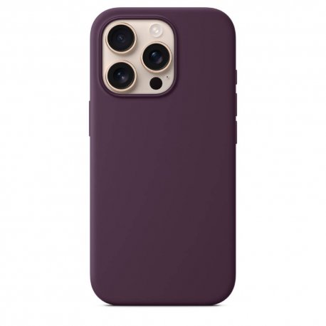 Чохол Monblan Magnetic Silicone Series MagSafe для iPhone 16 Pro Plum
