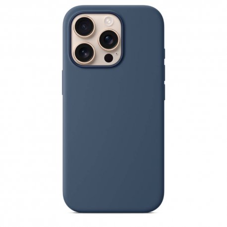 Чохол Monblan Magnetic Silicone Series MagSafe для iPhone 16 Pro Max Denim
