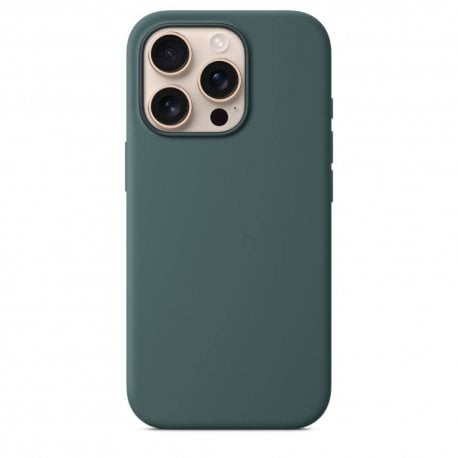 Чехол Monblan Magnetic Silicone Series MagSafe для iPhone 16 Pro Max Lake Green