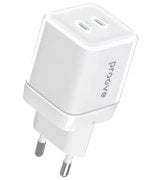 Мережевий зарядний пристрій Proove Pure GaN Max 67W (Type-C + Type-C) White (WCPU67022201)