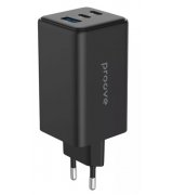 Сетевое зарядное устройство Proove Pocket GaN 100W (2Type-C + USB) Black (WCPG10012201)